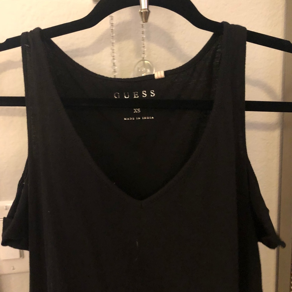 Guess open shirt